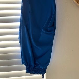 Royal blue scrub pants